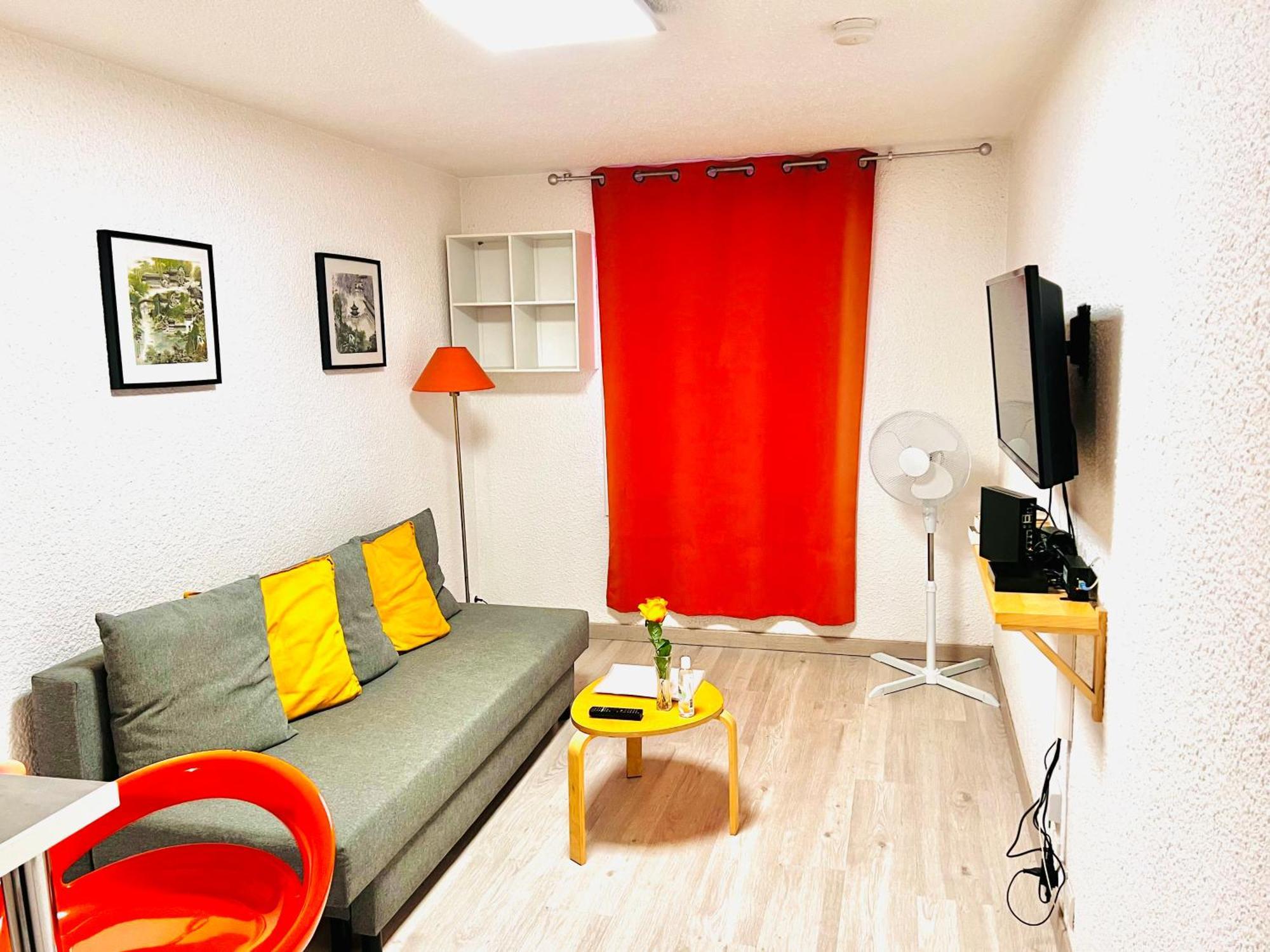 Joli Studio Hyper Centre Tres Proche Vieux Port Marseilles Exterior foto