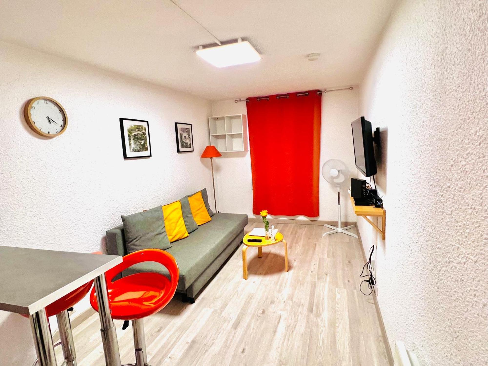 Joli Studio Hyper Centre Tres Proche Vieux Port Marseilles Exterior foto